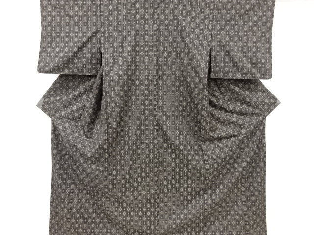 JAPANESE KIMONO / DORO OSHIMA TSUMUGI